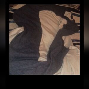 urban pipeline Cream Crewneck Sweater with Black Trim